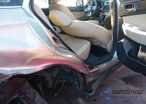 2017 Subaru Outback 2.5I Limited from USA, damaged, VIN 4S4BSANC5H3319167